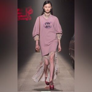 Coach V-Neck Sweatshirt/Dress